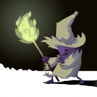 A bean that is a wizard of beans